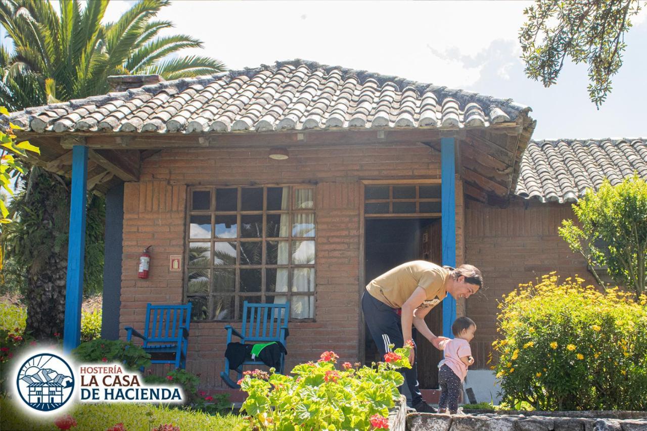 La Casa De Hacienda Apartment Otavalo Exterior photo