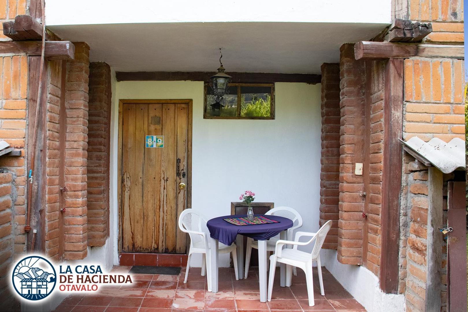 La Casa De Hacienda Apartment Otavalo Exterior photo